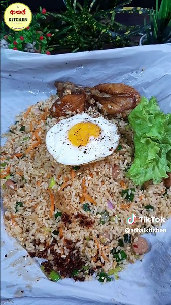 Delicious Fried Rice Recipe from Athal Kitchen 😋