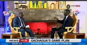 Yaani this Journalist decided to take Gasagua through Economic CBC? | Samson Ogola