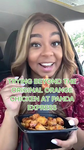 Trying Beyond Orange Chicken at Panda Express