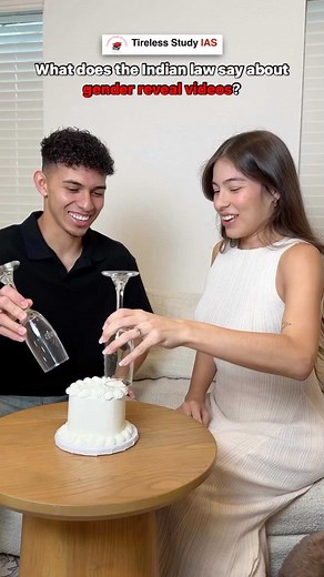 UPSC CSE🎓 on Instagram: "Revealing the gender of an unborn child is illegal in India and punishable under the PCPNDT Act (Pre Conception & Pre Natal Diagnostic Techniques Act). The Act is aimed at preventing gender-based abortions and ensuring the safety and rights of unborn children. It was enacted in 1994 to prevent female foeticide and address the declining sex ratio in India. What does the Indian law say about gender reveal videos? Under the Pre Conception & Pre Natal Diagnostic Techniques 