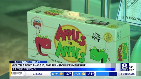 My Little Pony, Transformers, and Phase 10 inducted into the Toy Hall of Fame