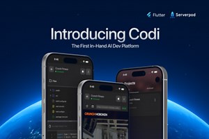 Codi: Mobile AI Dev Butler Powered by Flutter & Serverpod