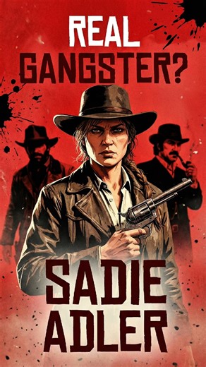 Sadie Adler Was the REAL Gangster of RDR2… Not Dutch 😳 #rdr2 #rdr2hindi #ytshorts #viral #shorts