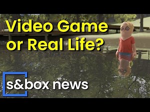 World's Most Realistic Water + Increased FPS - S&box Update 1 April 2022