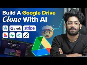 How to Build A SaaS with AI? I Built A Google Drive Clone ONLY USING AI