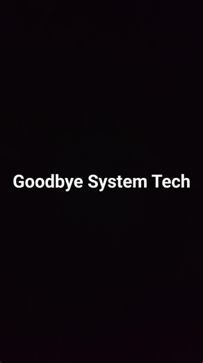 System Tech: THE END