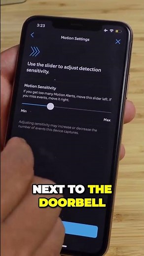 Mastering Motion Sensitivity: Customizing Your Ring Doorbell's Detection Zone