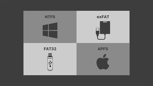 如何选择硬盘分区格式