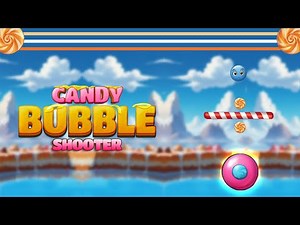 Candy Bubble Shooter Games Video