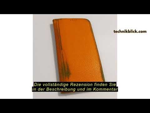 Produktbewertung DENDICO Handyhülle für Samsung Galaxy A32 5G Hülle, PU Leder Klapphülle mit RFID-Bl