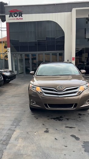 7.5K views · 39 reactions | Hot deal Brand: Toyota Model; Venza Year: 2010 Price; 13,800,000 Condition: Registered Transmission: Automatic AFFORDABLE CAR LOAN NOW AVAILABLE‼️ PAY AS LOW AS 40% (4,140,000) AND PICK UP ‼️‼️ WE BUY WE SELL WE SWAP Location : 2a,Tijani Bello Street, Ojodu Berger Lagos, Nigeria Kindly call us or WhatsApp 09010365660 #aorautos #tundednut #toyotavenza #donjazzy #lagos #bestcars #cars #toyota #nigeriausedcars | AOR AUTOS | Facebook