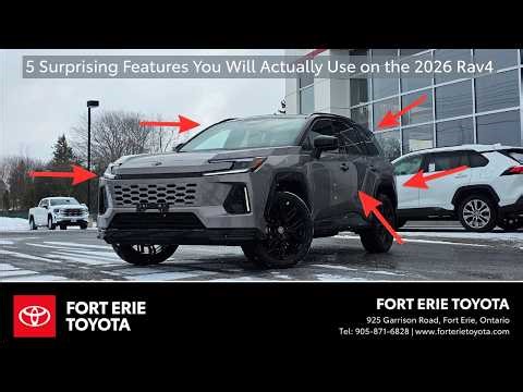 Five Surprising Features You Will Actually Use on the 2026 Rav4