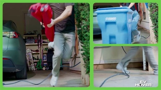 EV Hover TV Spot, 'Cable Chaos'