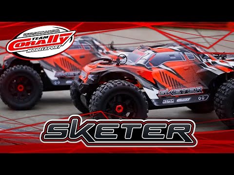 Team Corally SKETER - Intense Performance Monster Truck