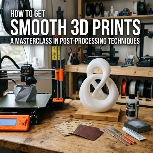 A Practical 2026 Guide: 7 Proven Methods for How to Get Smooth 3D Prints - SigmaFilament | Wholesale 3D Printer Filament Manufacturer