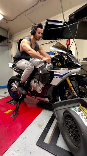 R1M Dyno Testing | Yamaha R1 Performance Check