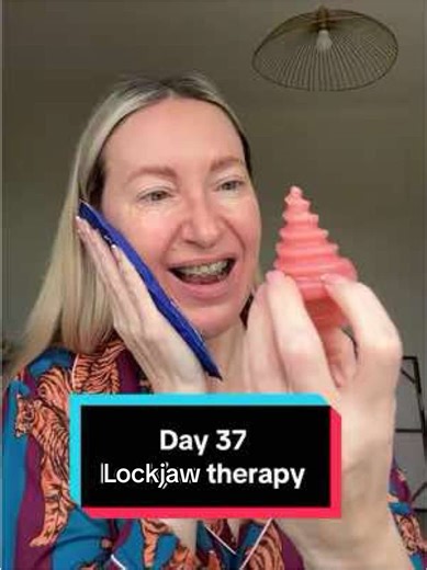 Day 37 Lockjaw Therapy & 7 Weeks Post-Op Jaw Surgery