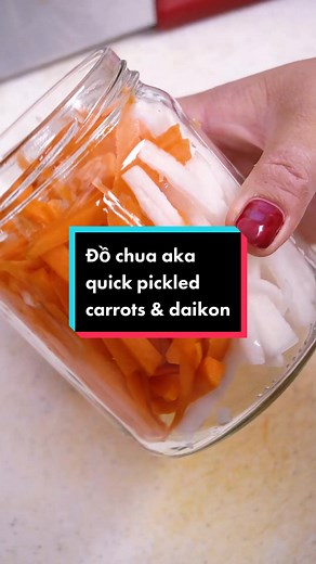 Vietnamese Do Chua Recipe: Quick Pickled Carrots & Daikon