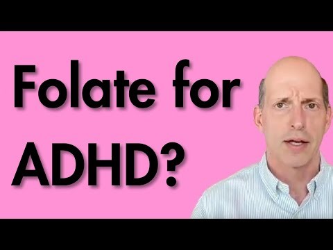 Folate (Vitamin B9) for ADHD?