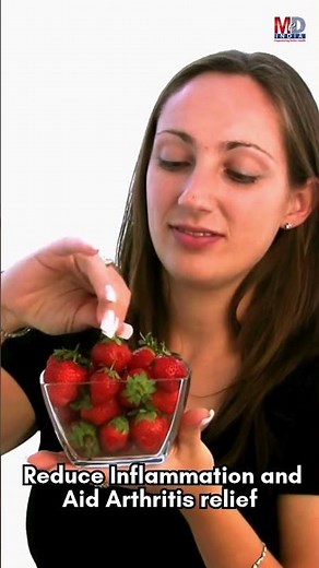 Health Benefits of Strawberry