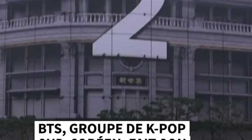 BTS, groupe de K-pop sud-coréen, fait son grand retour