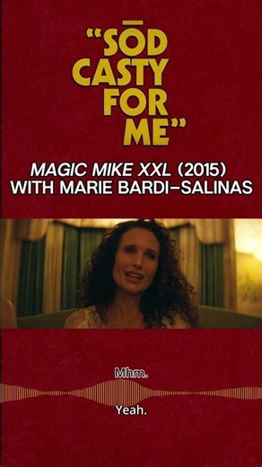 we have serious thoughts about Magic Mike XXL #magicmike #channingtatum #podcast #movie #film