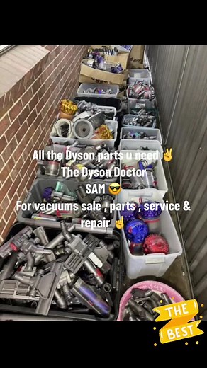 Dyson Parts and Repair Services by The Dyson Doctor
