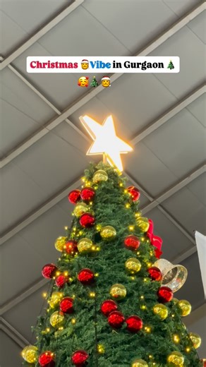 Gurgaon city on Instagram: "Christmas vibes in Gurgaon 🥰🎄🧑‍🎄 🎄✨ Christmas vibes are everywhere in Gurgaon! From sparkling lights to festive markets, experience the joy and magic of the holiday season right here in the city. Don’t miss out on the best Christmas decorations, gifts, and festive events in Gurgaon! 🎁🌟 More updates Gurgaon follow me @gurgaon.city_ Christmas in Gurgaon, Gurgaon Christmas events, Christmas lights Gurgaon, Holiday season Gurgaon, Festive markets Gurgaon, Christmas