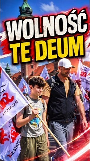 Real emotions at the Great Solidarity Rally #poland