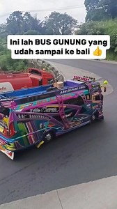 44K views · 676 reactions | Ini bus gunung medan-kabanjahe yang sudah sampai ke bali, MURNI 999. Biaya modifikasi nya pun gak main2 sampai habis 1,4m. Memang benar2 bus sultan di lintas medan-kabanjahe  #reels #bus #busgunung #fyp #viral #bali #jangkauan | Kristian Natanael Ginting | Facebook