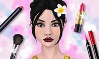 Korean Supermodel Makeup - A Free Game for Girls on GirlsGoGames.co.uk