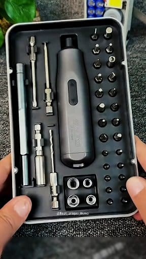 872K views · 2.6K reactions | Rechargeable screwdriver #screwdriver #rechargeable #ScrewdriverSet | Best unique items | Facebook