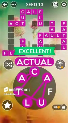 Wordscapes Flora Seed 13