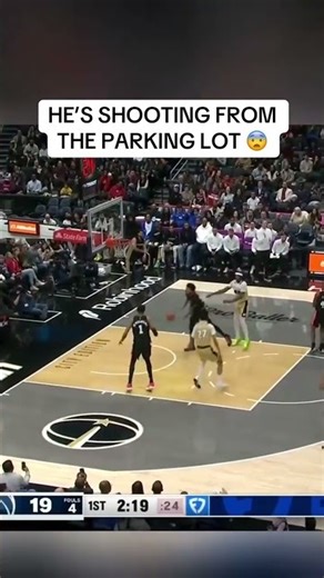 Tre Johnson’s range is LIMITLESS 💰