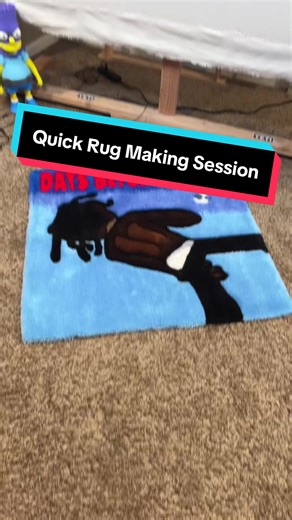 Quick and Easy Rug Making Tutorial