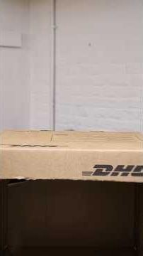 What's in the box challenge: DHL Express edition