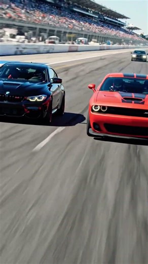 bmw vs dodge challenger srt