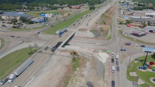 Traffic Alert | Bridge replacements to shut down roadways in Waco, Valley Mills