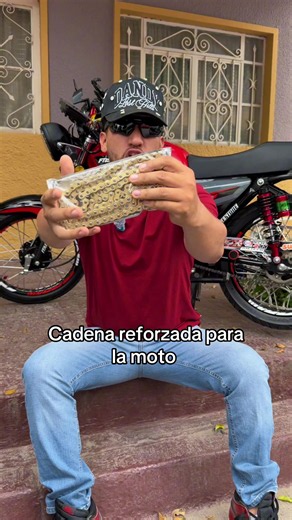 Cadena reforzada para la moto: instalación