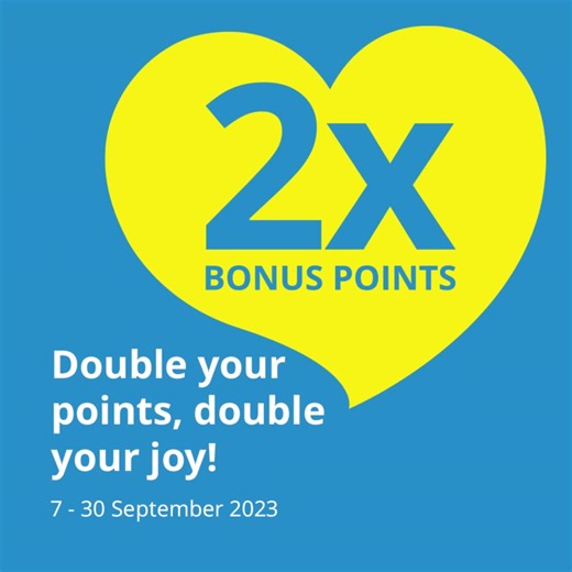 62 reactions · 3 comments | Upgrade your home and rewards at the same time, exclusive for IKEA Family members. Earn DOUBLE points when you spend a min. of RM600 in-store/online from 7 – 30 Sep 2023. T&C applies. | IKEA | Facebook