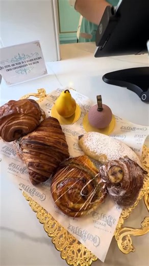 Breanna Bates | UGC ✨ on Instagram: "You visit the most magical bakery in St.Clair Michigan😍✨ An experience everyone deserves. Definitely recommend for the Christmas Spirit or New Year! #cocobellasbakery #michigan #stclair #stclairmichigan #bakery #bestbakeryintown #fyp"