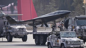 China shows off world's 1st STEALTH drone and it can beat US defences