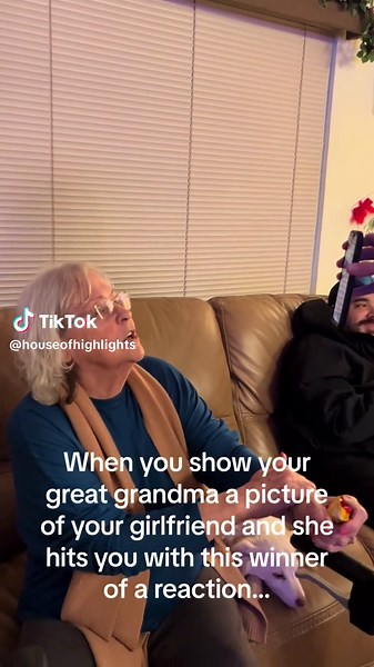 Funny Grandma Moments During Christmas Celebrations