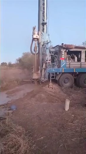 PRL 350 Meters Truck Mounted Water Well Drilling Machine | Working in Africa Ready for Dispatch