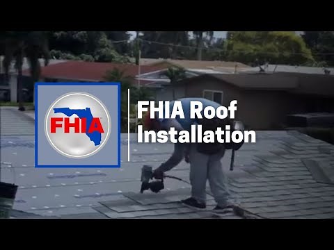 Florida Home-Improvement Associates Roof Installation