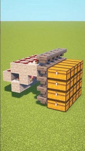 How to make an Item Sorter in Minecraft