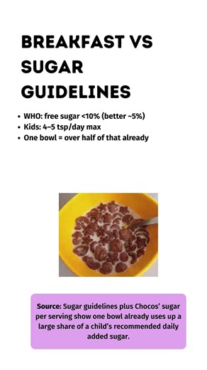 Moms, are you giving Chocos as your kids’ daily breakfast? See what’s really inside #mindfulmomtribe