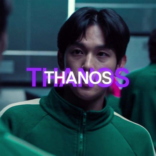 Squid Game Player 333: The Power of Thanos Abs