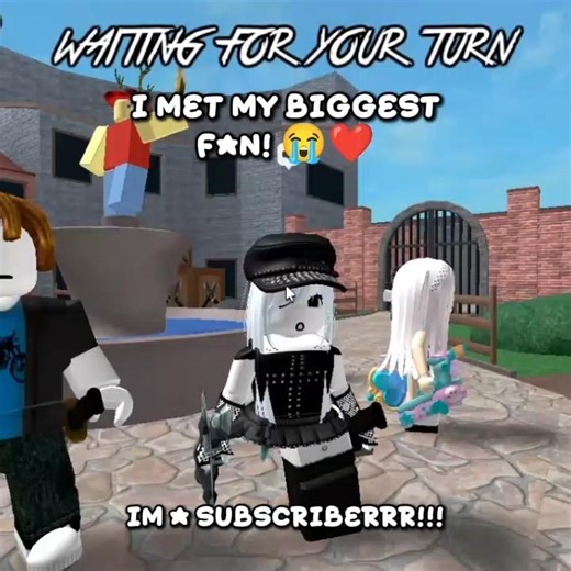 i met my BIGGEST fan ! 😭❤️
