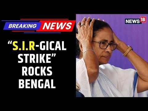 Bengal’s Electoral Landscape Sees A Major Shake-Up, With A “SIR-gical strike” On Alleged Fraud